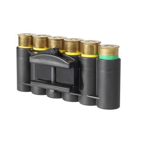 metal shotgun shell box holder|20 gauge shotgun shell holder.